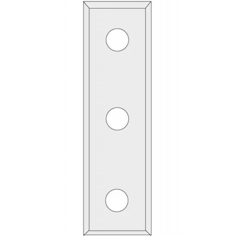 IGM Reverss nazis N012 HWM Z4 - 50x9x1,5 Laminated MDF