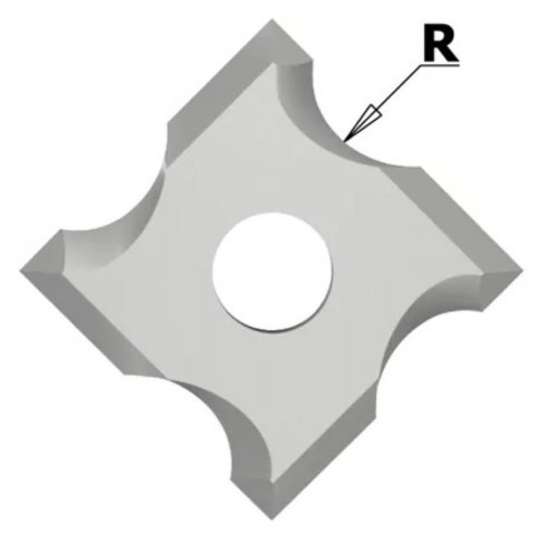 IGM Reverss nazis N034 HWM radius - R1 mm