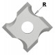 IGM Reverss nazis N034 HWM radius - R1 mm