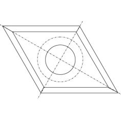 IGM Reverss nazis N023 HWM - 16x28x2 Wood+