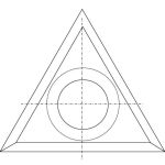 IGM Нож обратный N021 HWM - 22x19x2 Wood+