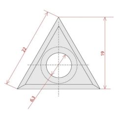 IGM Reverss nazis N021 HWM - 22x19x2 Wood+ 2