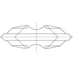 IGM Reverss nazis N041 HWM - 18x5,7x3,5 UNI