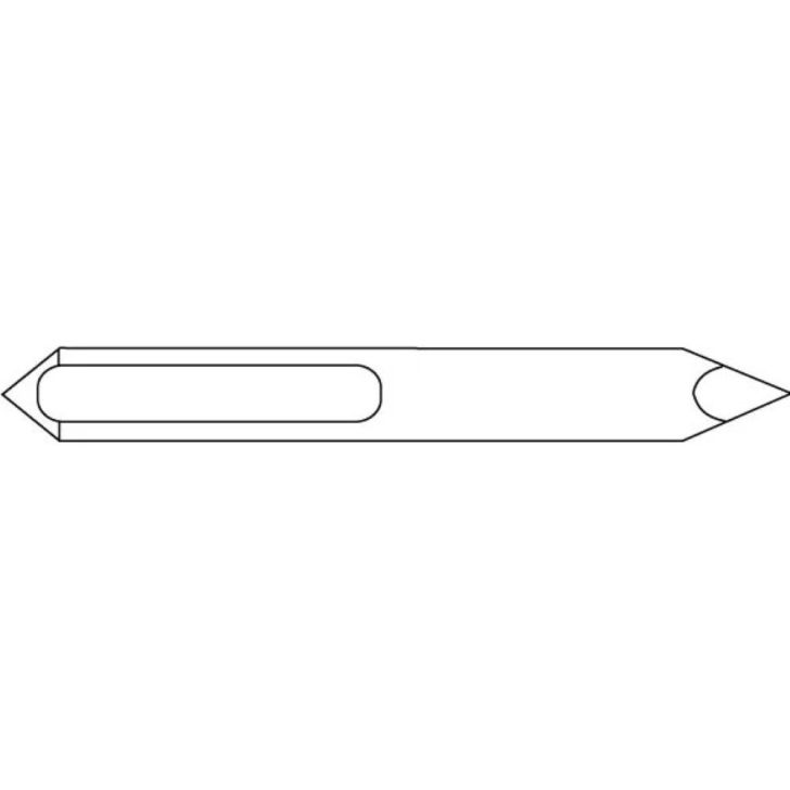 IGM Нож обратный N040 HWM - 33,5xd3 Wood+