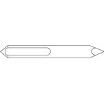 IGM Нож обратный N040 HWM - 33,5xd3 Wood+