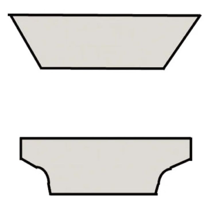 IGM Reverss nazis N032 HWM - R3 16x22x5 Wood