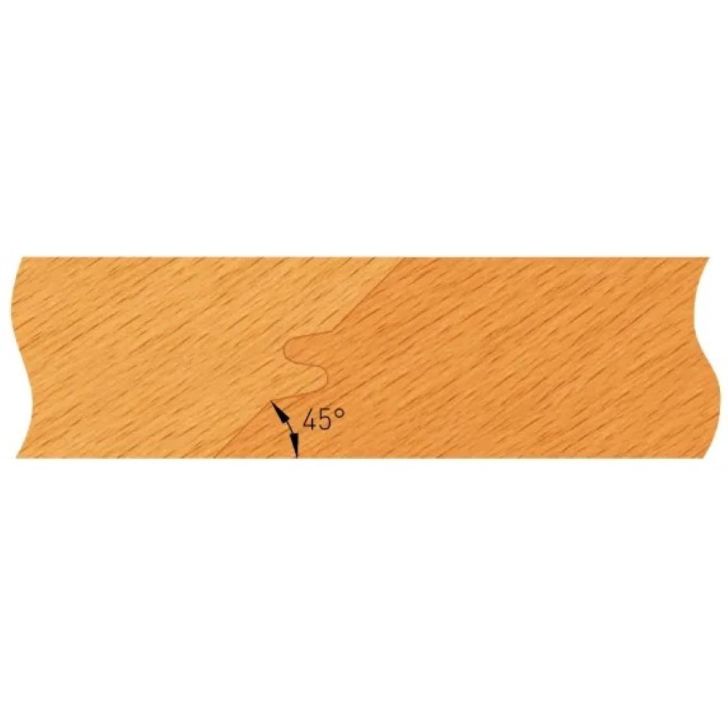 IGM Profile knife for milling cutter 40x21,5x2mm for F623