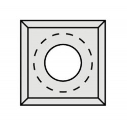 CMT Profilnazis frēzei - 14x14x2mm LaminoMDF