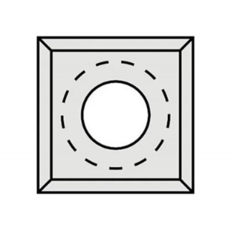 CMT Profilnazis frēzei - 14x14x2mm LaminoMDF