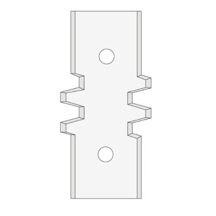 IGM Profile cutter for F620 - 50x24x2 mm