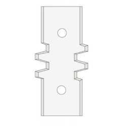 IGM Profilnazis frēzei for F620 - 50x24x2 mm