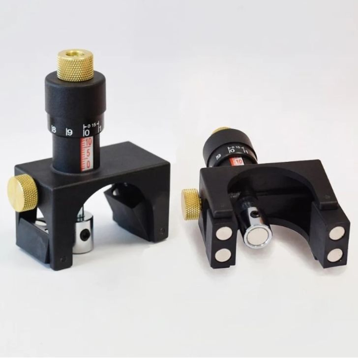 IGM magnetic knife setting jig, 2 pcs