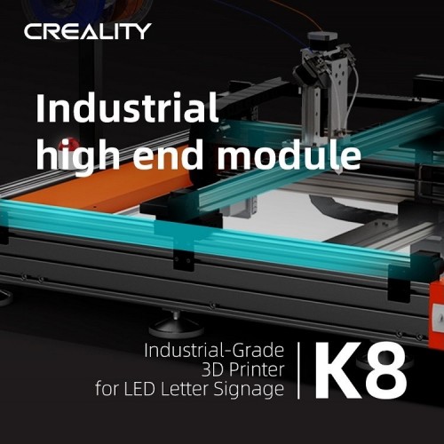 3D printeris Creality K8