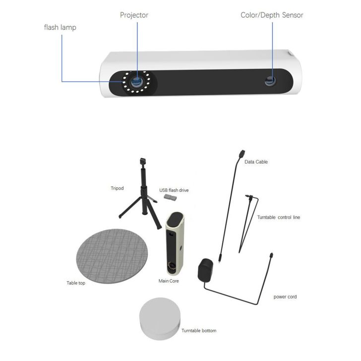 3D scanner Creality CR-SCAN 01