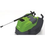 Мойка высокого давления с горячей водой Cleancraft HDR-H 90-20