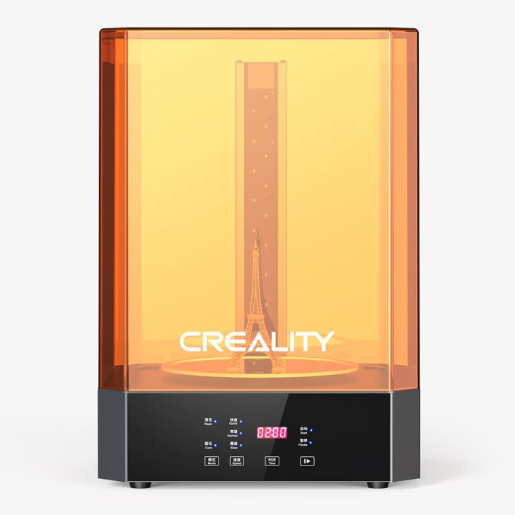 3D Printer Creality UW-02 - Washing/Curing Machine