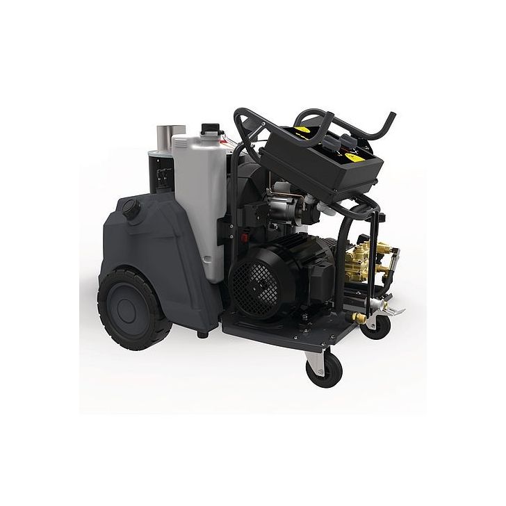Hot water high-pressure washer Cleancraft HDR-H 90-20