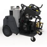 Karstā ūdens augstspiediena mazgātājs Cleancraft HDR-H 90-20