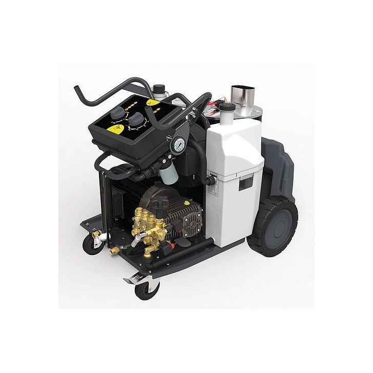 Hot water high-pressure washer Cleancraft HDR-H 90-20