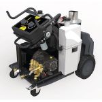 Hot water high-pressure washer Cleancraft HDR-H 90-20