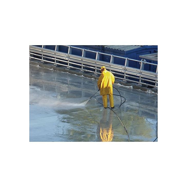 Hot water high-pressure washer Cleancraft HDR-H 54-15 (400V)