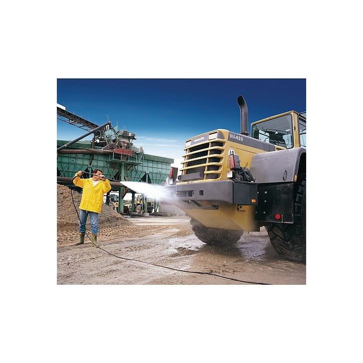 Hot water high-pressure washer Cleancraft HDR-H 54-15 (400V)