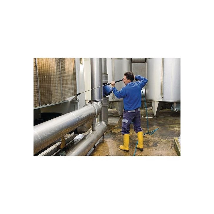 Hot water high-pressure washer Cleancraft HDR-H 54-15 (400V)