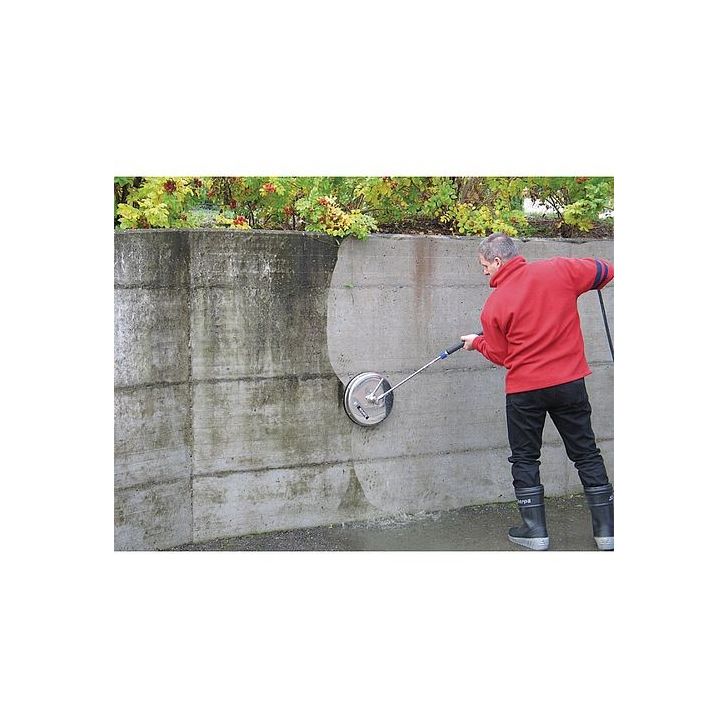 Hot water high-pressure washer Cleancraft HDR-H 54-15 (400V)