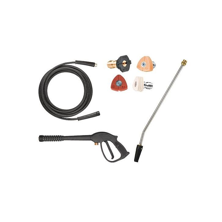 Petrol high-pressure washer Cleancraft HDR-K 66-20 BL