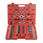 Vītņu griešanas komplekts (110 gab.)