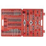 Vītņu griešanas komplekts (110 gab.)