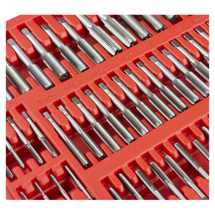 Vītņu griešanas komplekts (110 gab.)