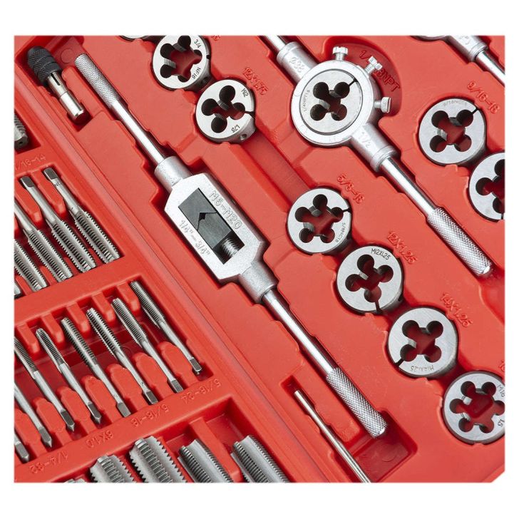 Thread cutting set (110 pcs.)