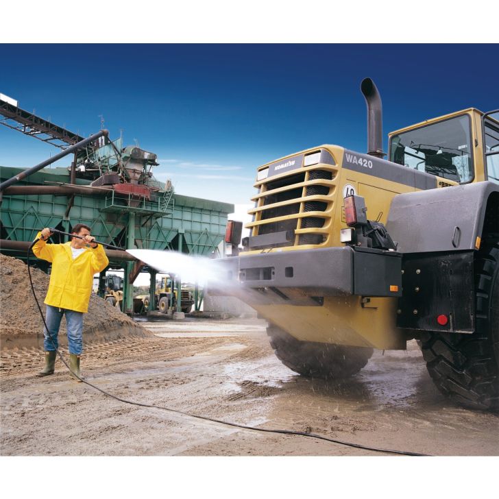 High pressure washer Cleancraft HDR-H 54-15 (230V)