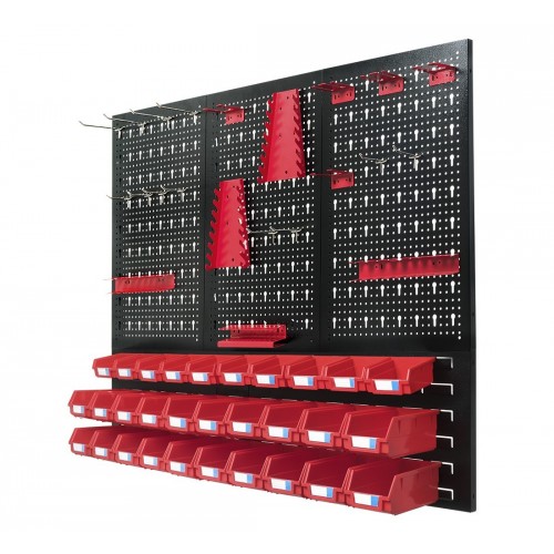 Metāla plaukts instrumentiem (52 el.)