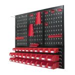 Metal shelf for tools (52 pcs.)