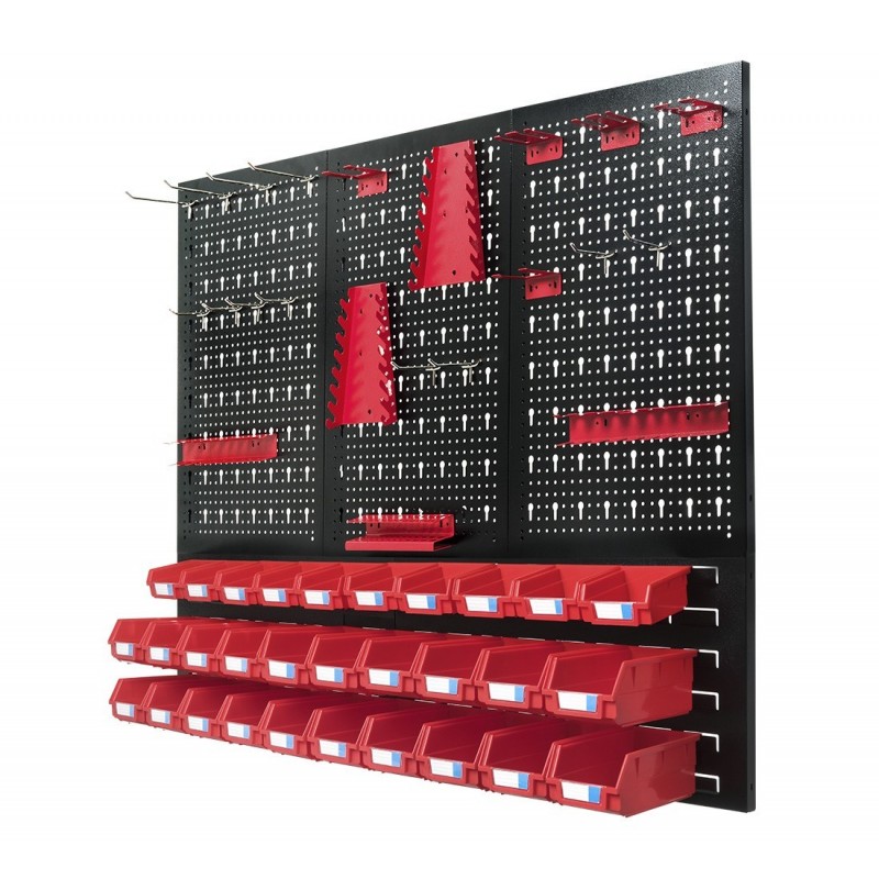 Metāla plaukts instrumentiem (52 el.)