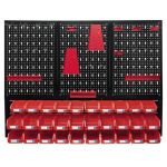 Metal shelf for tools (52 pcs.)