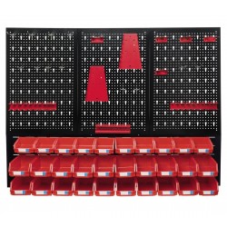 Metāla plaukts instrumentiem (52 el.)