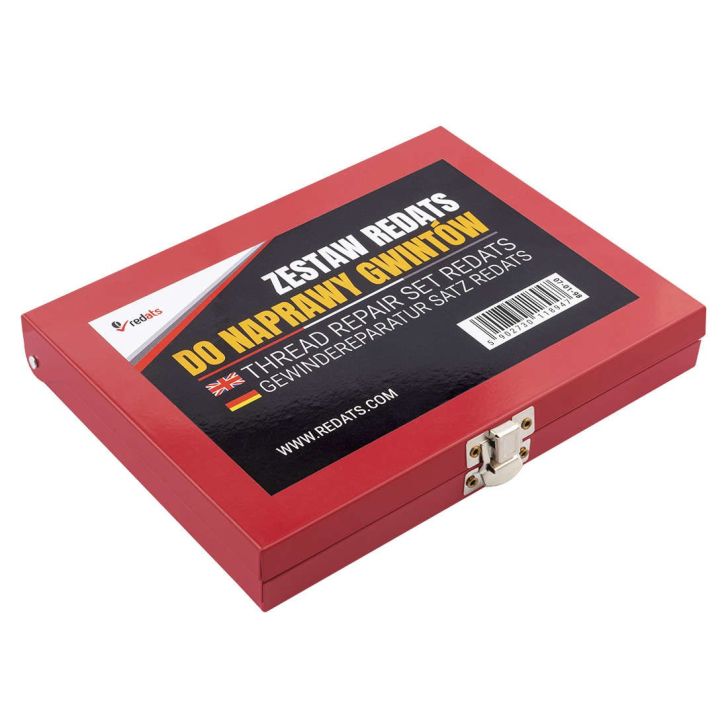 Thread restoration kit M6, M8, M10