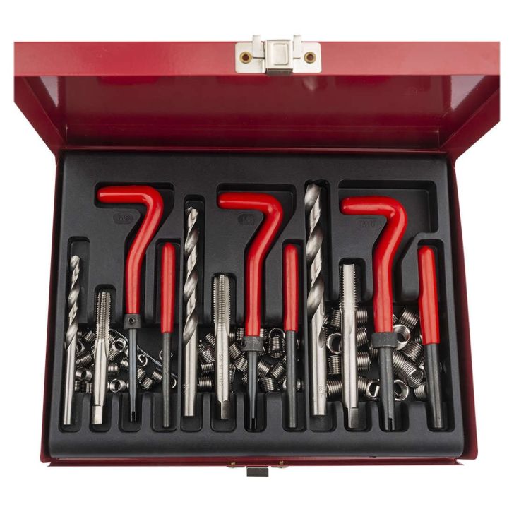 Thread restoration kit M6, M8, M10