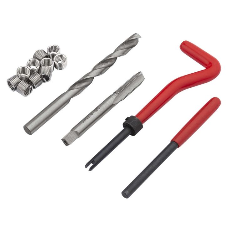 Thread restoration kit M6, M8, M10
