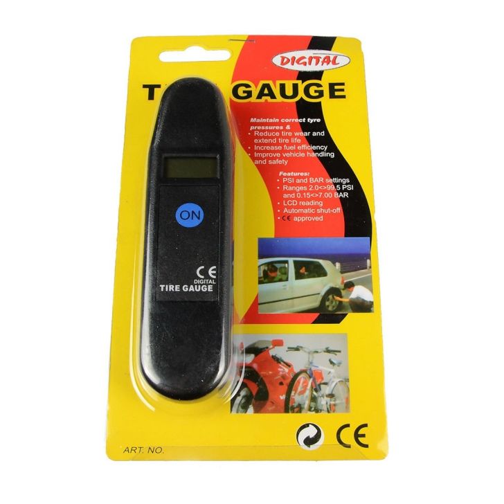 Манометр давления в шинах