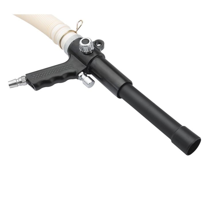 Pneimatiskais darbnīcas putekļsūcējs + piederumi