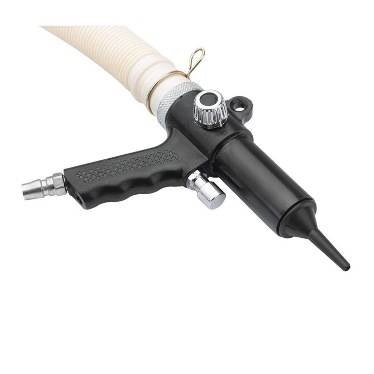 Pneimatiskais darbnīcas putekļsūcējs + piederumi