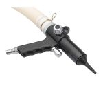 Pneimatiskais darbnīcas putekļsūcējs + piederumi