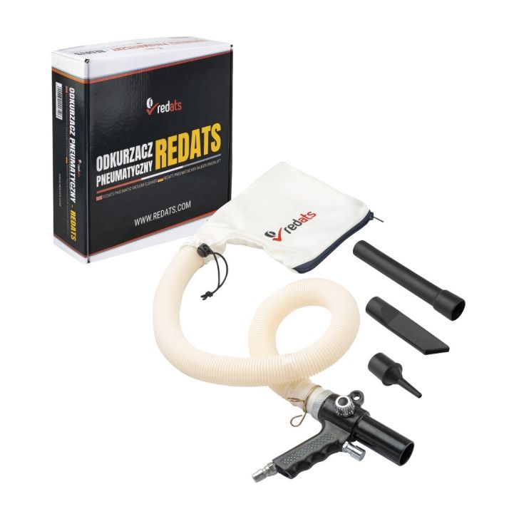 Пневматический пылесос для мастерских + аксессуары