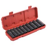 Socket wrench set 1/2”, 10 pcs., IMPACT