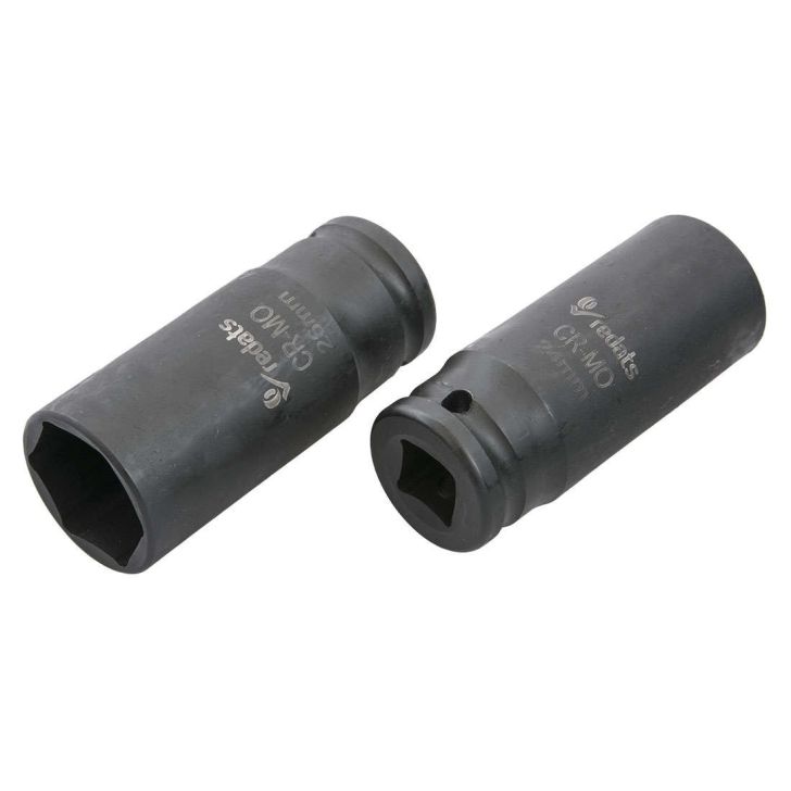 Socket wrench set 1/2”, 10 pcs., IMPACT