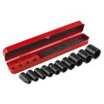 Набор ключей концевых 1/2", 10 шт.